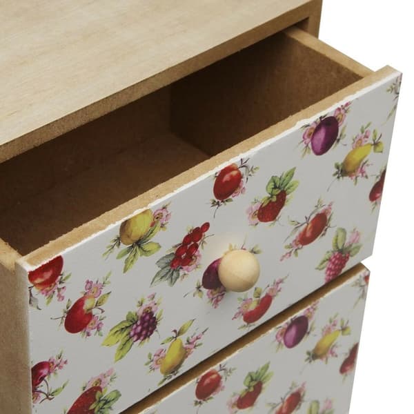 Smykkeskrin Versa Frugter (12 x 25 x 16 cm)