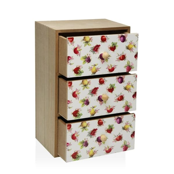 Smykkeskrin Versa Frugter (12 x 25 x 16 cm)