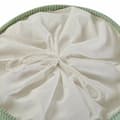 Miniatyrbillede 2 af 2: Vasketøjskurv Versa Grøn Polyester Bomuld Nylon (38 x 48 x 38 cm)