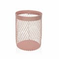 Pikkukuva 1 / 2: Ruukku keittiövälineille Versa Metalli Teräs 11,5 x 15,5 x 11,5 cm Pinkki