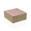 Miniatyrbillede 2 af 2: Smykkeskrin Versa Pink Træ 15,5 x 6,8 x 15,5 cm