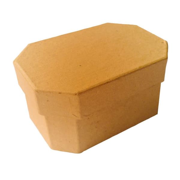 Åttakantig kartong 10 cm