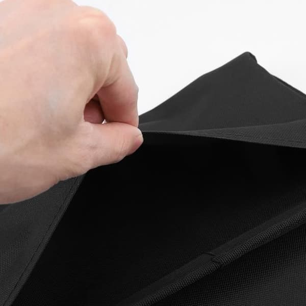 Förvaringsväska - YOSOO - Armstödsorganisatör - Polyestertyg - Svart - 19x31 cm