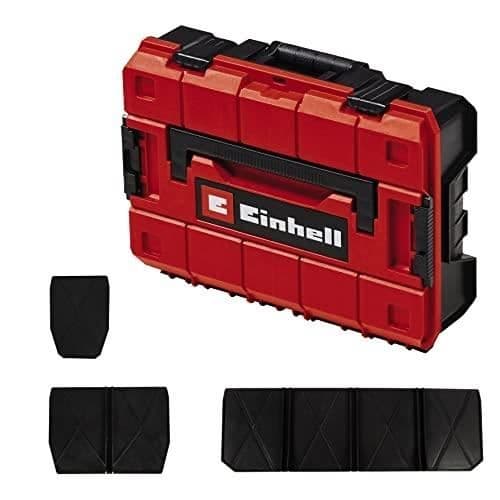 Verktygsförvaringslåda - EINHELL - E-CASE S-F - Röd och svart - Plast - Vuxen - Unisex