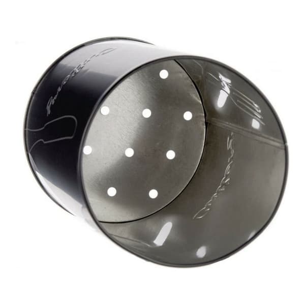Bestickhållare Kinvara 92331 Svart Silvrig Metall 1 L