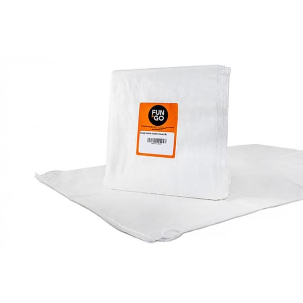 Säck Fun&Go Vit 60 x 100 cm (10 antal)