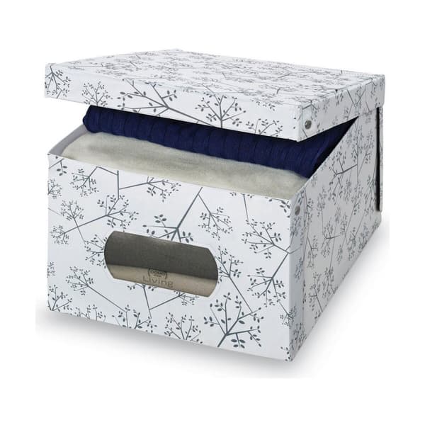 Allsidig låda Domopak Living 916060 Vit (39 x 50 x 24 cm)