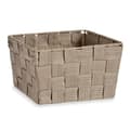 Miniatyrbild 2 av 2: Multifunktionell korg Kipit A3-6878 Brun Tyg 15 x 11 x 20 cm Flätning (24 antal)