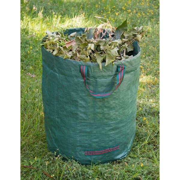 Säck Faura 272 L Grön Trädgård 76 x 67 cm