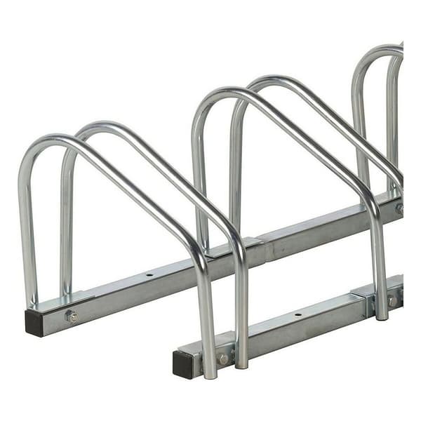 Cykelställ Dunlop Golv 4 platser 27 x 100 x 32,5 cm Stål