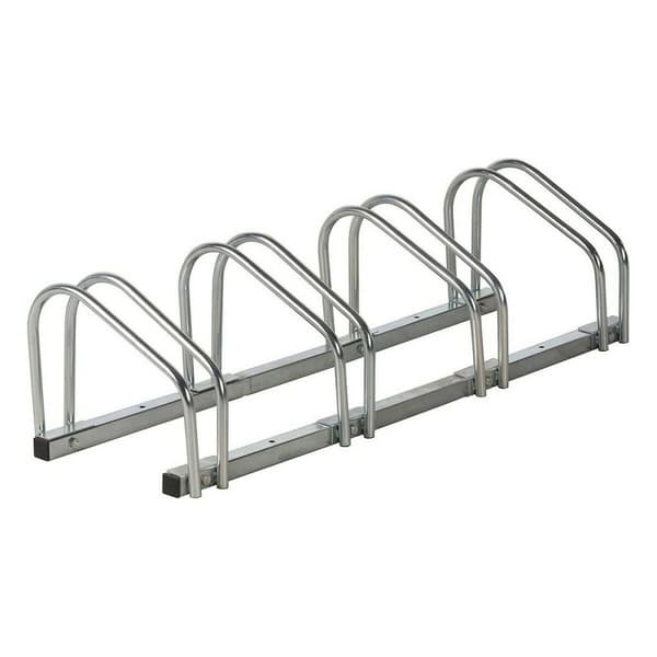 Cykelställ Dunlop Golv 4 platser 27 x 100 x 32,5 cm Stål