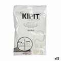 Miniatyrbild 1 av 2: Vakuumpåsar Kipit 54202 Transparent Plast 40 x 60 cm (12 antal)