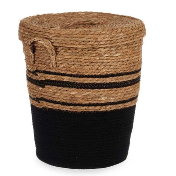 Korg Gift Decor YY21620J03S3 Brun Svart Havsalger (4 antal)