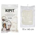 Miniatyrbild 4 av 4: Vakuumpåsar Kipit 58098 Transparent Plast 170 x 145 cm (12 antal)