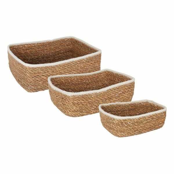 Korg - set Privilege 3 Delar vide Rektangulär (3 Delar) (4 antal)
