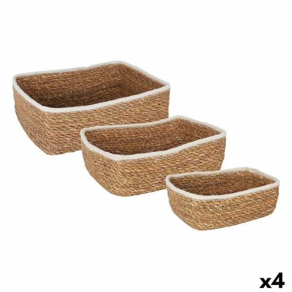 Korg - set Privilege   3 Delar vide Rektangulär (3 Delar) (4 antal)