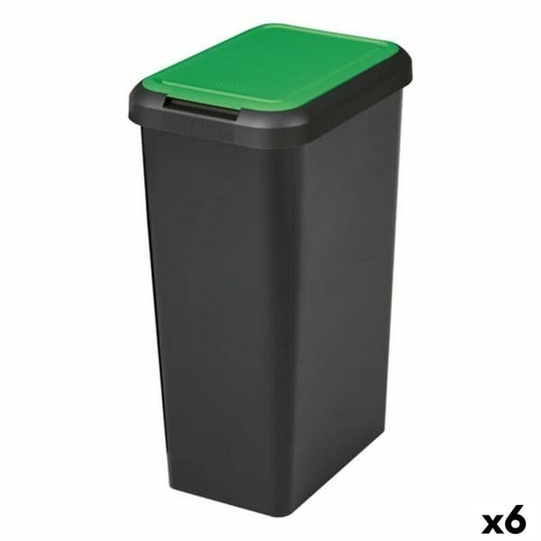 Avfallsbehållare Återvinning Tontarelli IN7309 (6 antal) (29,2 x 39,2 x 59,6 cm)