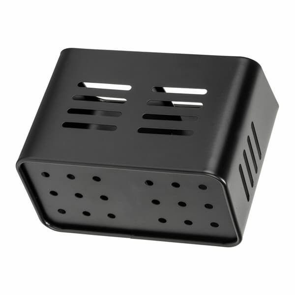 Bestickkorg Wenko Susie 55098100 Svart matt Metall