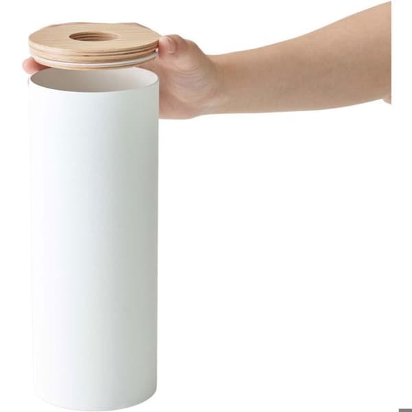 Tissue Rund Metal Tissue Box
