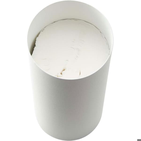 Tissue Rund Metal Tissue Box