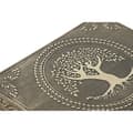 Miniatyrbild 4 av 4: Smyckeskrin Home ESPRIT Vit Champagne Trä Aluminium 17,5 x 12,5 x 8,5 cm