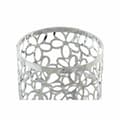 Miniatyrbillede 3 af 3: Bestikskurv DKD Home Decor Sølvfarvet Metal Margarita 12 x 12 x 15 cm