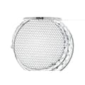 Miniatyrbillede 2 af 3: Bestikskurv DKD Home Decor Sølvfarvet Metal Margarita 12 x 12 x 15 cm