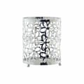 Miniatyrbillede 1 af 3: Bestikskurv DKD Home Decor Sølvfarvet Metal Margarita 12 x 12 x 15 cm