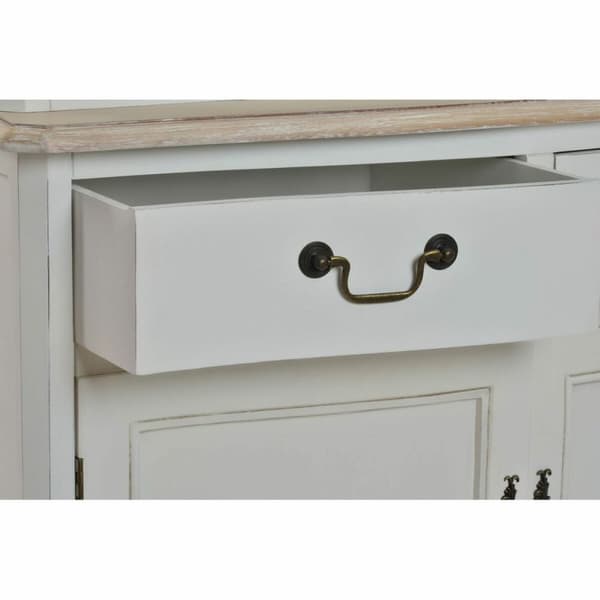 Display Stand DKD Home Decor Krystal Træ Hvid (88 x 40 x 200 cm)