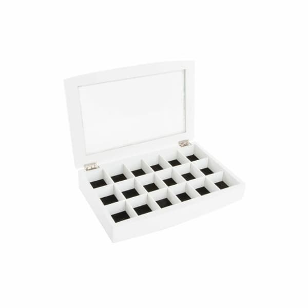Smykkeskrin DKD Home Decor 30 x 20 x 5 cm Træ MDF