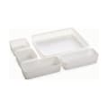 Miniatyrbillede 2 af 2: Multibrug kurv Dem Plastik 34 x 28 x 6 cm 5 Dele (5 enheder)