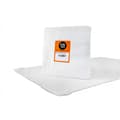 Miniatyrbillede 2 af 2: sæk (sack) Fun&Go Hvid 60 x 100 cm (10 enheder)