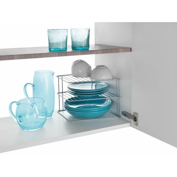 Organizer til køkkenskab Metaltex Palio 3 Hylder Metal (25 x 25 x 19 cm)