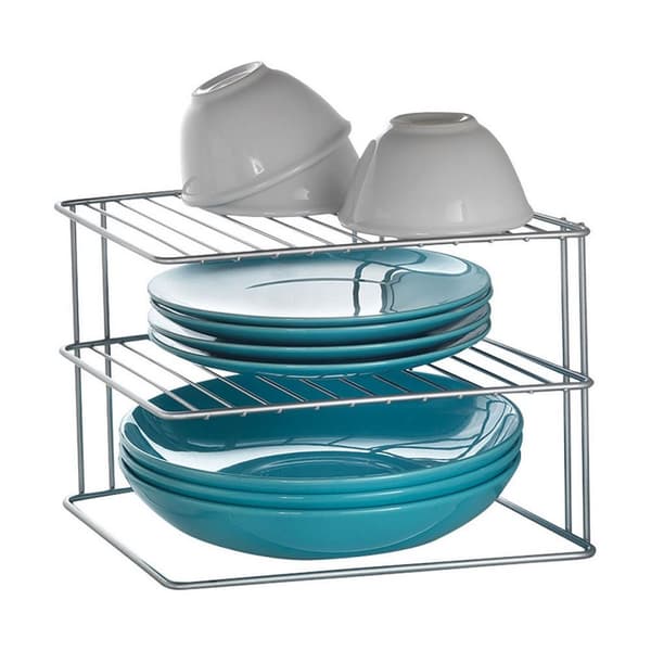 Organizer til køkkenskab Metaltex Palio 3 Hylder Metal (25 x 25 x 19 cm)