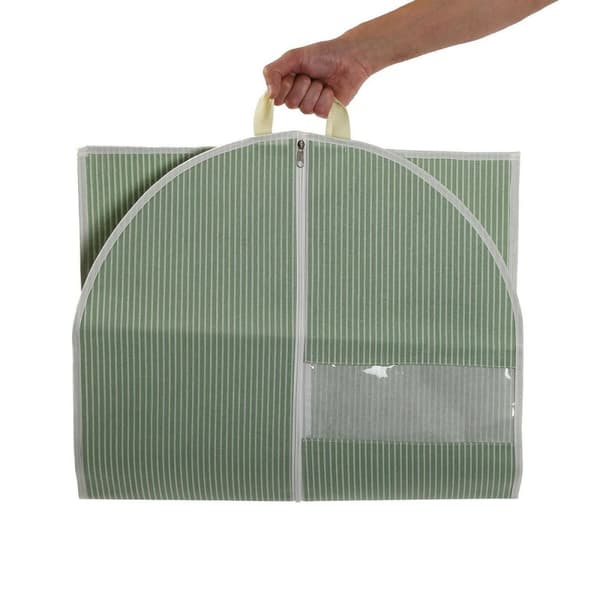 Trop dæksel Versa Striber Grøn 100 x 60 cm