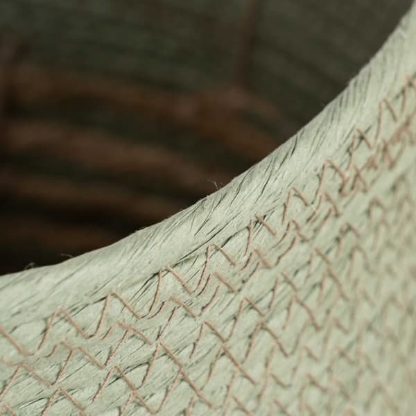 Set med kurve 42 x 42 x 48 cm Mint Naturlig fiber (3 Dele)
