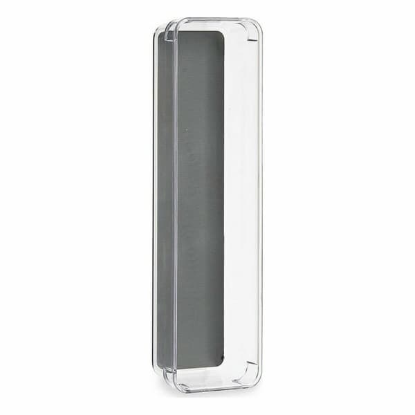 Skuffeopdeler Kinvara W623311 Grå Genbrugt plastik 9 x 4,5 x 32,5 cm (24 enheder)