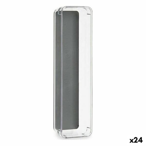Skuffeopdeler Kinvara W623311 Grå Genbrugt plastik 9 x 4,5 x 32,5 cm (24 enheder)