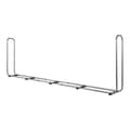 Miniatyrbillede 1 af 3: Brændeholder Wolfcraft 5125000 Forlængbar XXL Metal 1,76-3,24 m