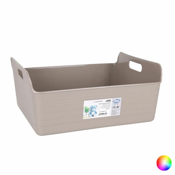 Multifunktionel Æske Confortime Jano Fleksibel 37 x 29 x 16 cm (9 enheder)