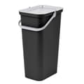 Miniatyrbillede 2 af 2: Affaldsspand til genbrug Tontarelli Moda Hvid Sort 38 L (4 enheder)
