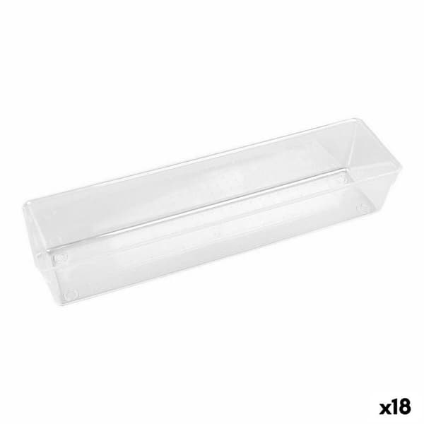 Skuffeopdeler Confortime polystyren 41 x 10 x 8 cm (18 enheder)