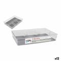 Miniatyrbillede 1 af 2: Skuffeopdeler Quttin Non-Slip 33 x 22,5 x 6 cm (12 enheder)