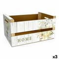 Miniatyrbillede 1 af 2: Opbevaringsboks Confortime Home (3 enheder) (44 x 24,5 x 23 cm)