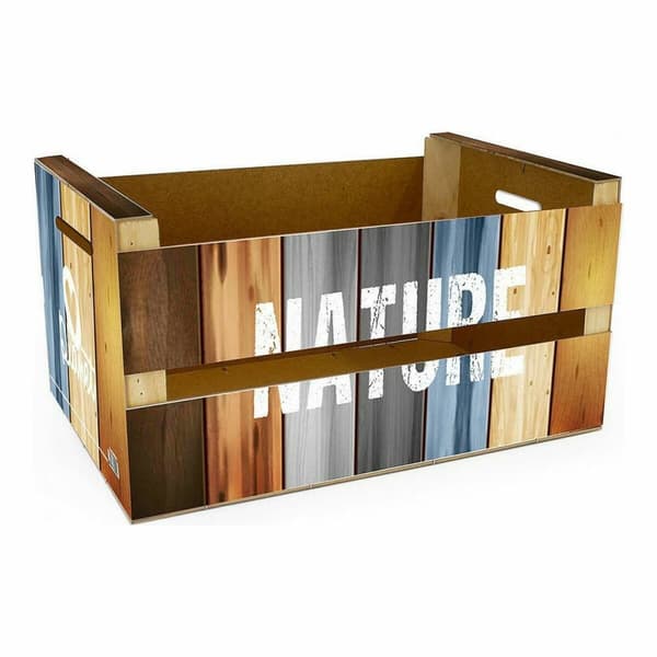 Opbevaringsboks Confortime Nature (6 enheder) (36 x 26,5 x 17 cm)