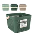 Miniatyrbillede 2 af 2: Multibrug kurv Confortime Plastik 12 L 27 x 27 x 21 cm (12 enheder)