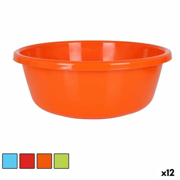 Kumme Dem Colors Cirkulær 10 L 36,5 x 36,5 x 14 cm (12 enheder)