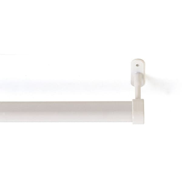 Garderobestang Stor Planet Cintacor Hvid Oval 100 cm 15 x 25 mm