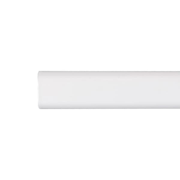 Garderobestang Stor Planet Cintacor Hvid Oval 100 cm 15 x 25 mm