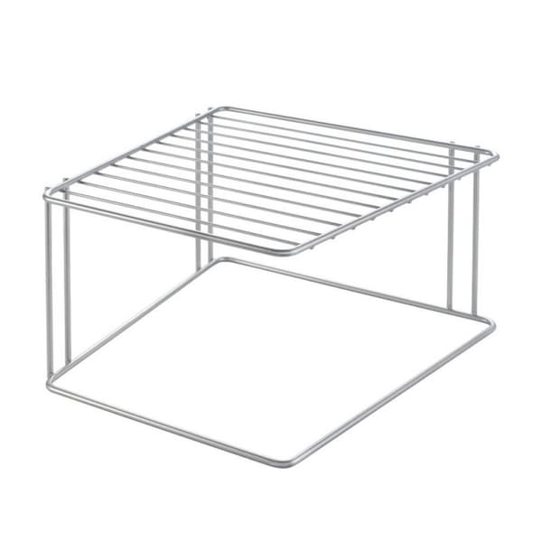 Keittiönkaapin järjestelijä Metaltex Boxe 2 Hyllyt Metalli (25 x 25 x 15 cm)